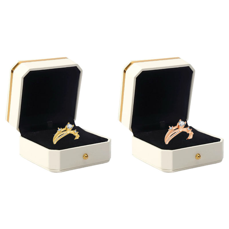 ๏ผ๐LAST DAY SALE-80% OFF) ๐๐๐๐๐๐๐ยฎ Diamond Magnetology Lymphvity Ring