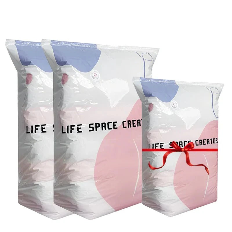 ๐ฅ100K+ SOLD๐ Large-Capacity Vacuum Bags โ No Pump Needed! ๐จโจ LAST DAY BUY 3 GET 2 FREE!!๐