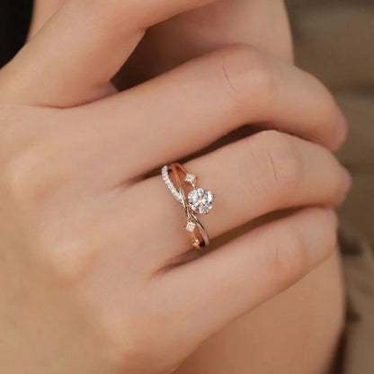 （💞LAST DAY SALE-80% OFF) 𝐂𝐙𝐓𝐈𝐂𝐋𝐄® Diamond Magnetology Lymphvity Ring