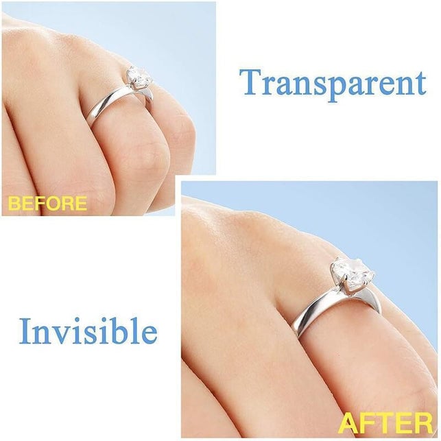 🔥 Professional Ring Re-sizer Set – Adjustable Metal Tools for Perfect Fit at Home