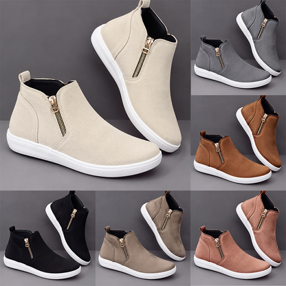 🔥 ÉCONOMISEZ 17 £ | Bottines vintage pour femme – Améliorent l’alignement du pied et le confort