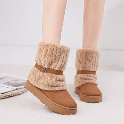 🔥DERNIER JOUR : 80 % DE RÉDUCTION | Bottines d’hiver orthopédiques confortables | Imperméables et antidérapantes pour les journées froides