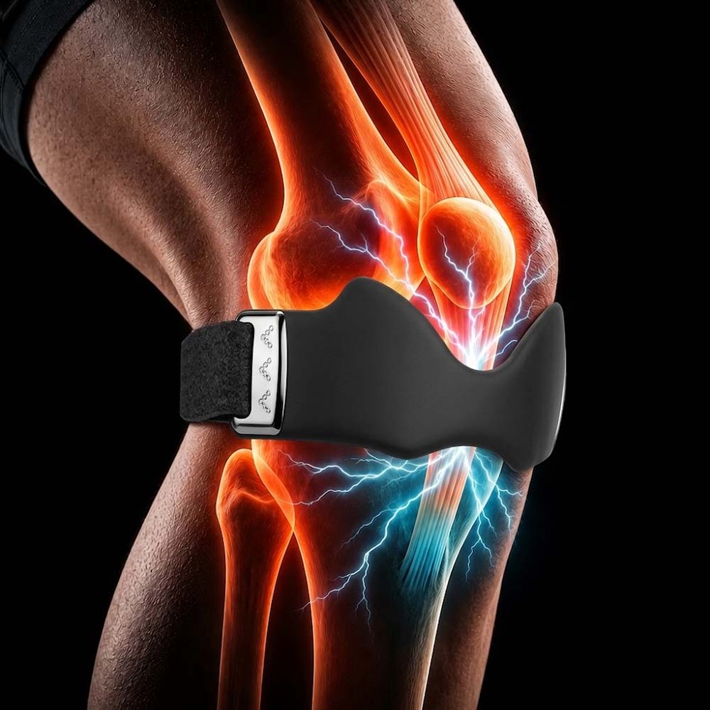 🔥 DERNIÈRE CHANCE -50% | Sangle Rotulienne pour Soutien du Genou & Confort