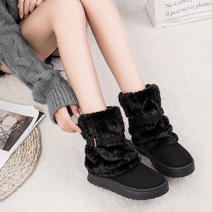 🔥DERNIER JOUR : 80 % DE RÉDUCTION | Bottines d’hiver orthopédiques confortables | Imperméables et antidérapantes pour les journées froides