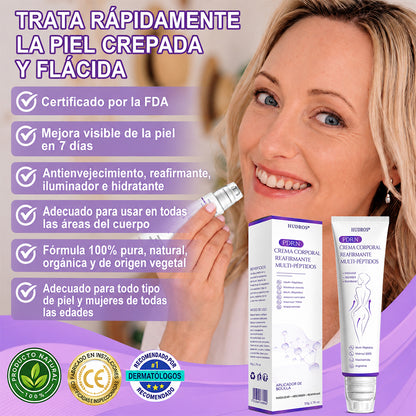 Funcionario de la FDA recomienda Hudros® PDRN: crema corporal con rodillo para antienvejecimiento, hidratación, reafirmación, lifting y reparación de la piel.También ayuda a mejorar manchas oscuras, acné, verrugas, lunares y síntomas de psoriasis.