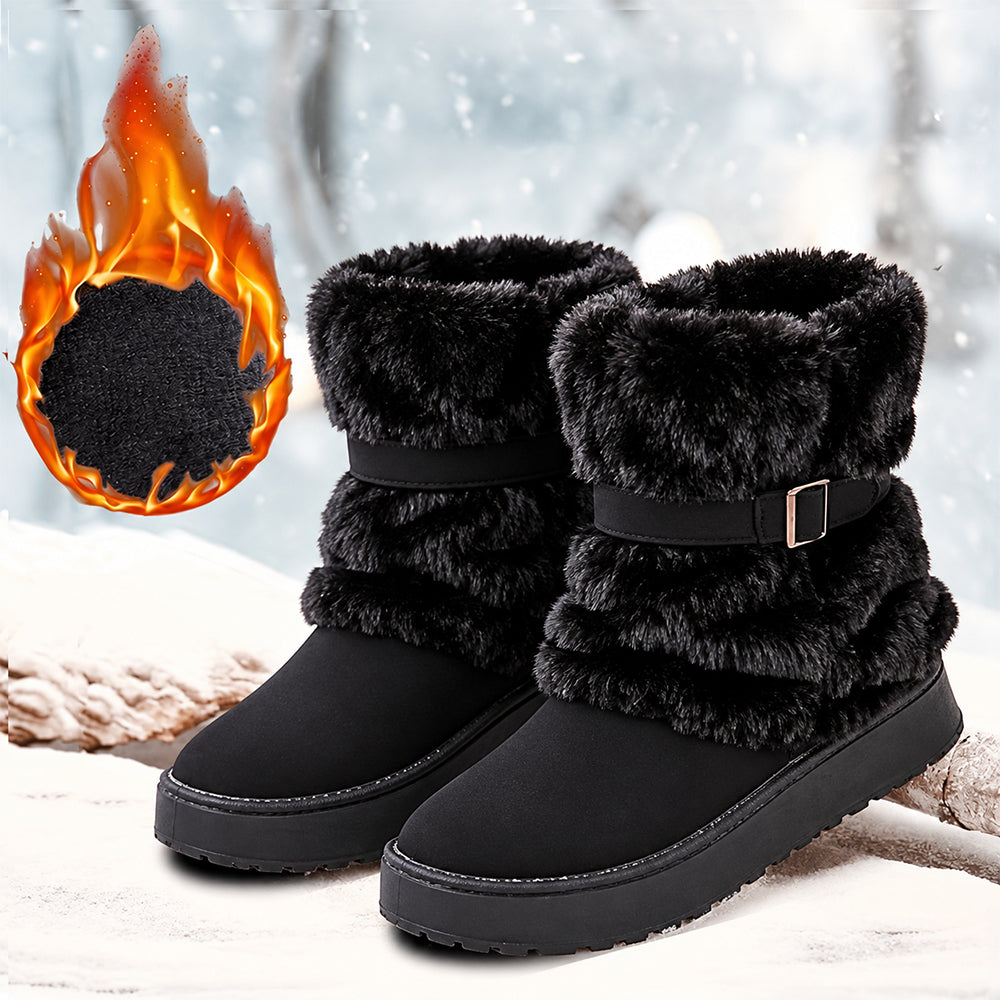 🔥DERNIER JOUR : 80 % DE RÉDUCTION | Bottines d’hiver orthopédiques confortables | Imperméables et antidérapantes pour les journées froides