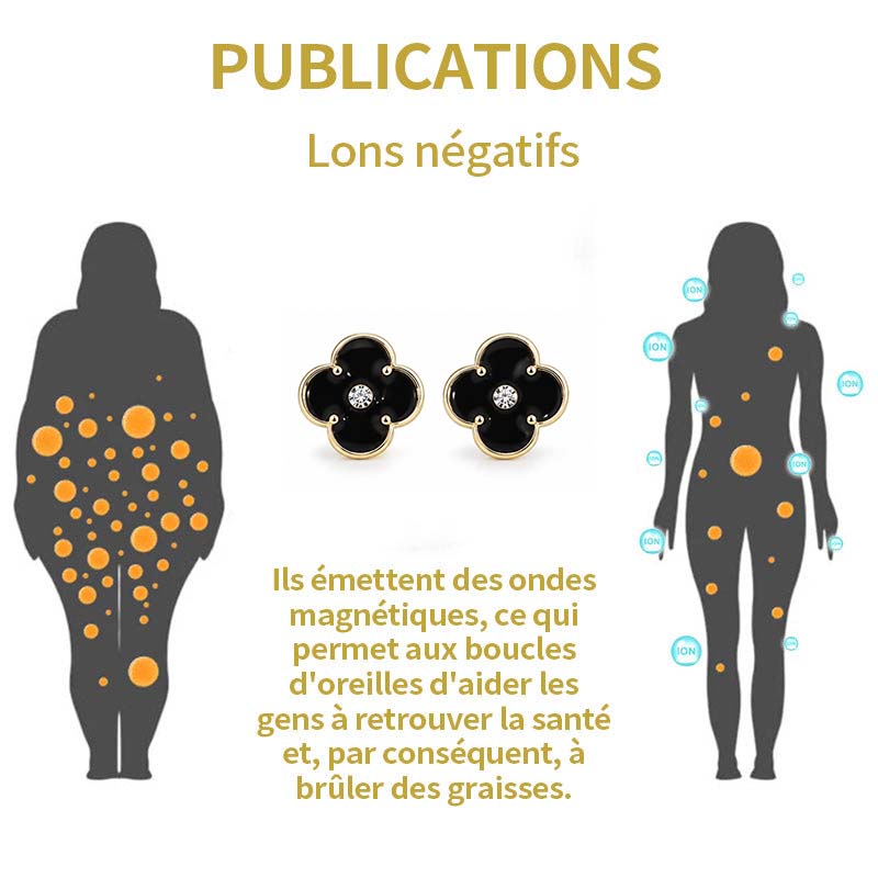 🔥🔥 DERNIER JOUR : -80% |CZTICLE® Boucles d’Oreilles Magnétiques – Bien-Être & Objectif Minceur
