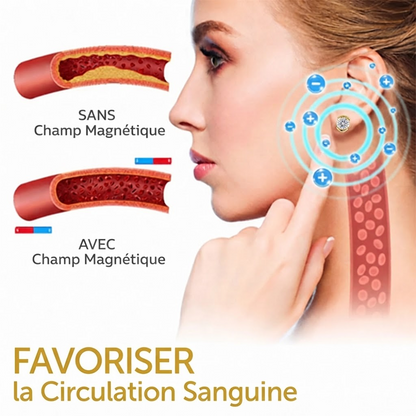 🔥 DERNIER JOUR : -80 % | Boucles d’oreilles magnétiques en zircon CZTICLE® – Bien-être et gestion du poids