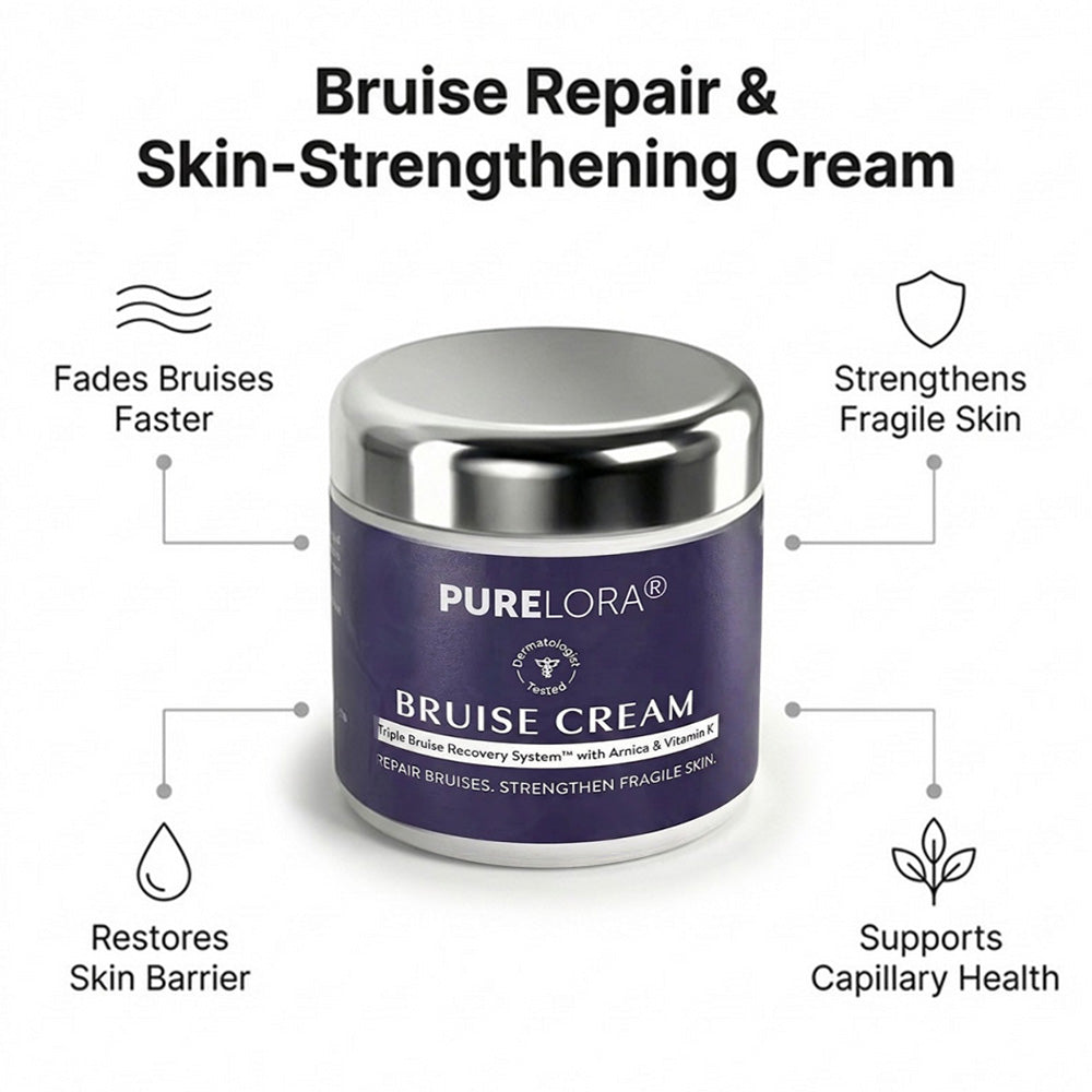🇨🇦Over 100,000 units sold🏆 - PURELORA® Cream to repair bruises and strengthen skin