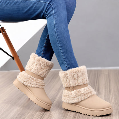 🔥DERNIER JOUR : 80 % DE RÉDUCTION | Bottines d’hiver orthopédiques confortables | Imperméables et antidérapantes pour les journées froides