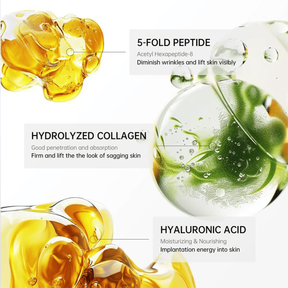 🎉 Purelora® Instant Neck Lifting Cream — 🍀 Enriched with Retinol and Hyaluronic Acid | Helps firm neck skin, reduce wrinkles, and improve the appearance of a double chin.