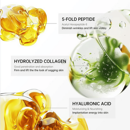 🎉 Purelora® Instant Neck Lifting Cream — 🍀 Enriched with Retinol and Hyaluronic Acid | Helps firm neck skin, reduce wrinkles, and improve the appearance of a double chin.