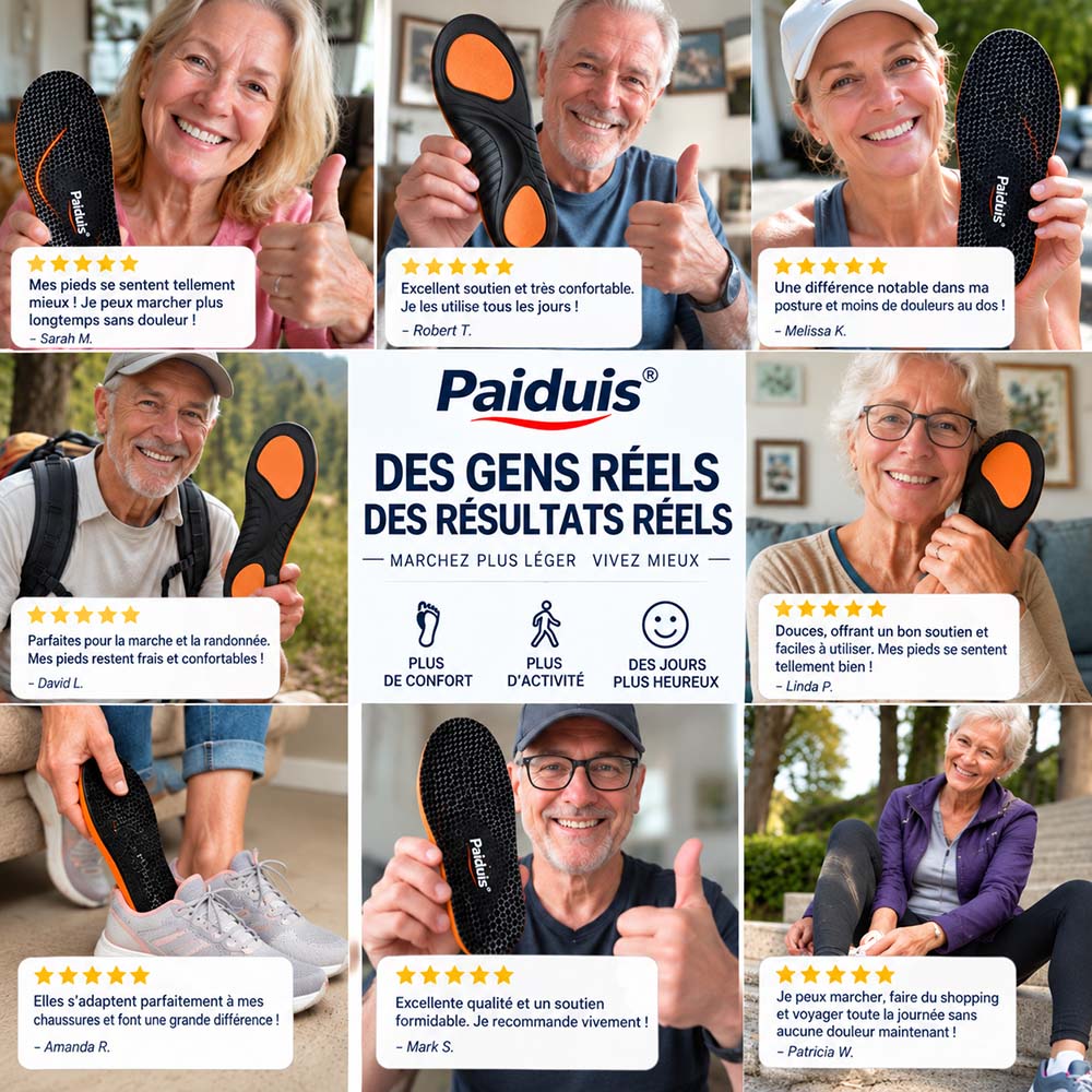 🔥 DERNIER JOUR : -80% | Semelles en Graphène Amincissantes | Soutien Minceur & Confort des Pieds