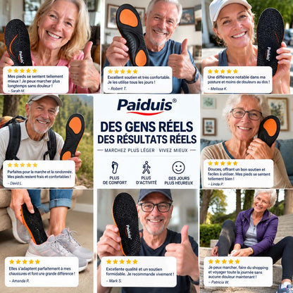 🔥 DERNIER JOUR : -80% | Semelles en Graphène Amincissantes | Soutien Minceur & Confort des Pieds