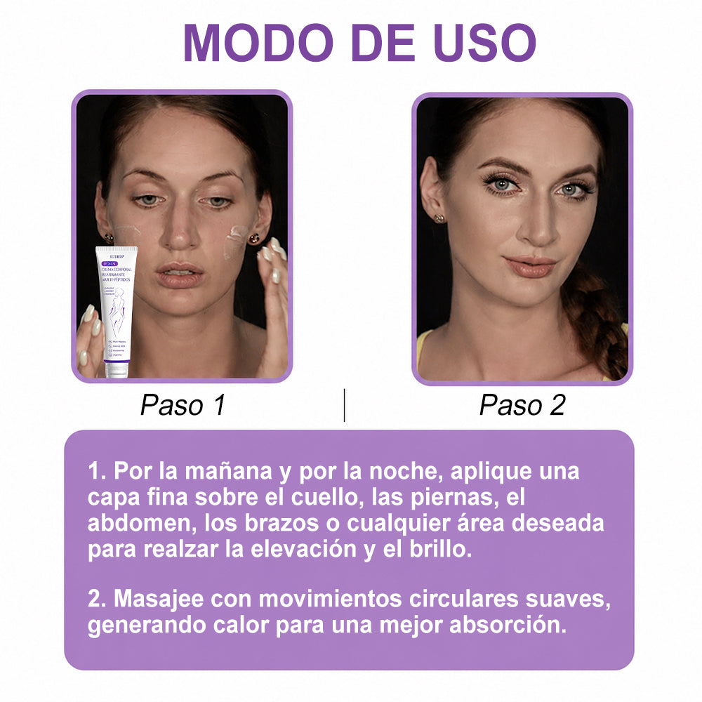 Funcionario de la FDA recomienda Hudros® PDRN: crema corporal con rodillo para antienvejecimiento, hidratación, reafirmación, lifting y reparación de la piel.También ayuda a mejorar manchas oscuras, acné, verrugas, lunares y síntomas de psoriasis.