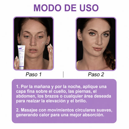 Funcionario de la FDA recomienda Hudros® PDRN: crema corporal con rodillo para antienvejecimiento, hidratación, reafirmación, lifting y reparación de la piel.También ayuda a mejorar manchas oscuras, acné, verrugas, lunares y síntomas de psoriasis.