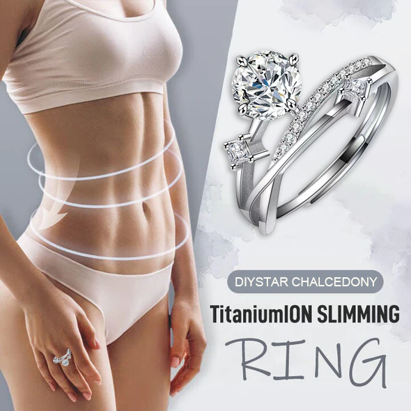 （💞LAST DAY SALE-80% OFF) 𝐂𝐙𝐓𝐈𝐂𝐋𝐄® Diamond Magnetology Lymphvity Ring