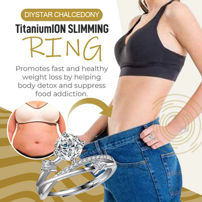 （💞LAST DAY SALE-80% OFF) 𝐂𝐙𝐓𝐈𝐂𝐋𝐄® Diamond Magnetology Lymphvity Ring
