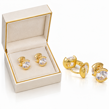 🔥 DERNIER JOUR : -80 % | Boucles d’oreilles magnétiques en zircon CZTICLE® – Bien-être et gestion du poids