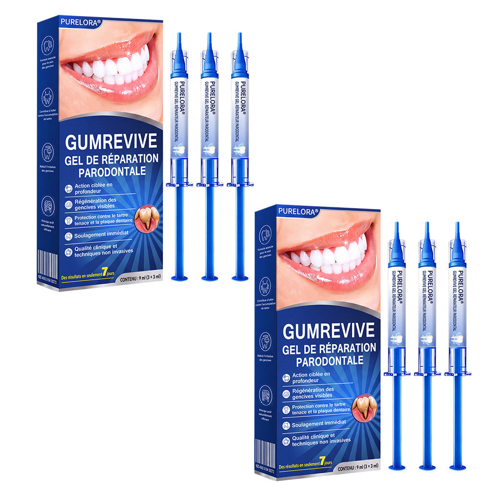 Purelora® 🧑‍⚕️ GumRevive Gel Réparateur Parodontal 🧸