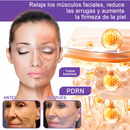 Funcionario de la FDA recomienda Hudros® PDRN: crema corporal con rodillo para antienvejecimiento, hidratación, reafirmación, lifting y reparación de la piel.También ayuda a mejorar manchas oscuras, acné, verrugas, lunares y síntomas de psoriasis.
