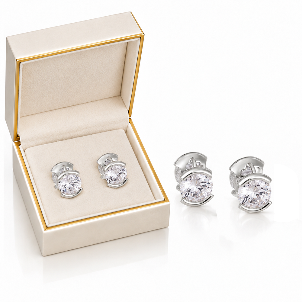 🔥 DERNIER JOUR : -80 % | Boucles d’oreilles magnétiques en zircon CZTICLE® – Bien-être et gestion du poids