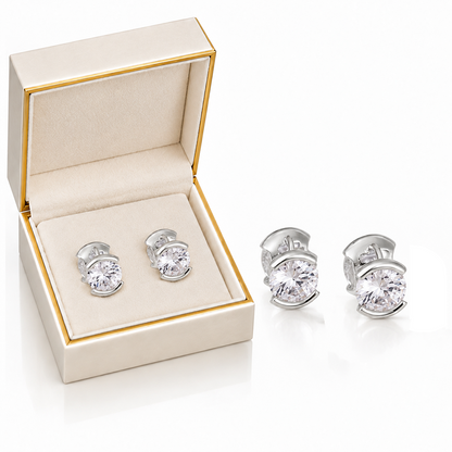 🔥 DERNIER JOUR : -80 % | Boucles d’oreilles magnétiques en zircon CZTICLE® – Bien-être et gestion du poids