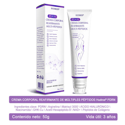 Funcionario de la FDA recomienda Hudros® PDRN: crema corporal con rodillo para antienvejecimiento, hidratación, reafirmación, lifting y reparación de la piel.También ayuda a mejorar manchas oscuras, acné, verrugas, lunares y síntomas de psoriasis.
