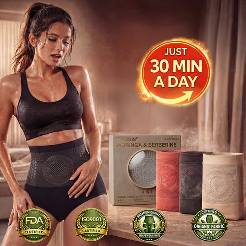 💟𝐏𝐚𝐢𝐝𝐮𝐢𝐬® 🔥 Shorts 4‑en‑1 de Esculpido y Quema de Grasa con Micro-Partículas de Moringa & Berberina