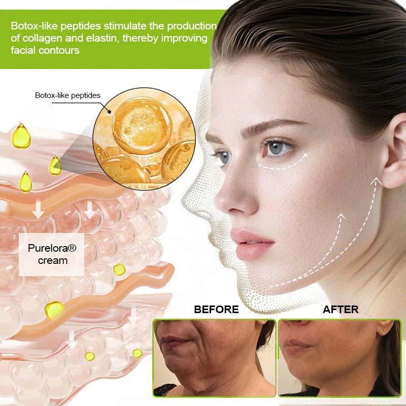 🇨🇦Purelora® Skin Tightening & Vita-A Retinol Retinol🍀 shot Firming anti-wrinkle cream - Last promotion with 70% discoun