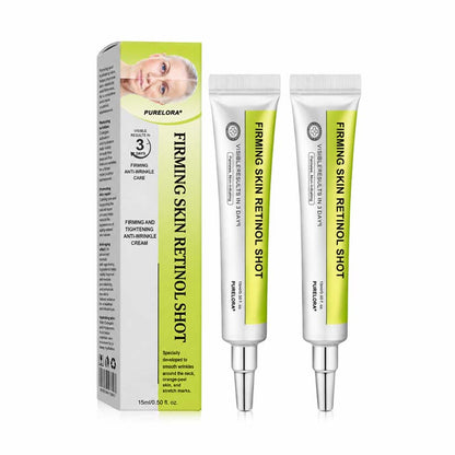 🇨🇦Purelora® Skin Tightening & Vita-A Retinol Retinol🍀 shot Firming anti-wrinkle cream - Last promotion with 70% discoun