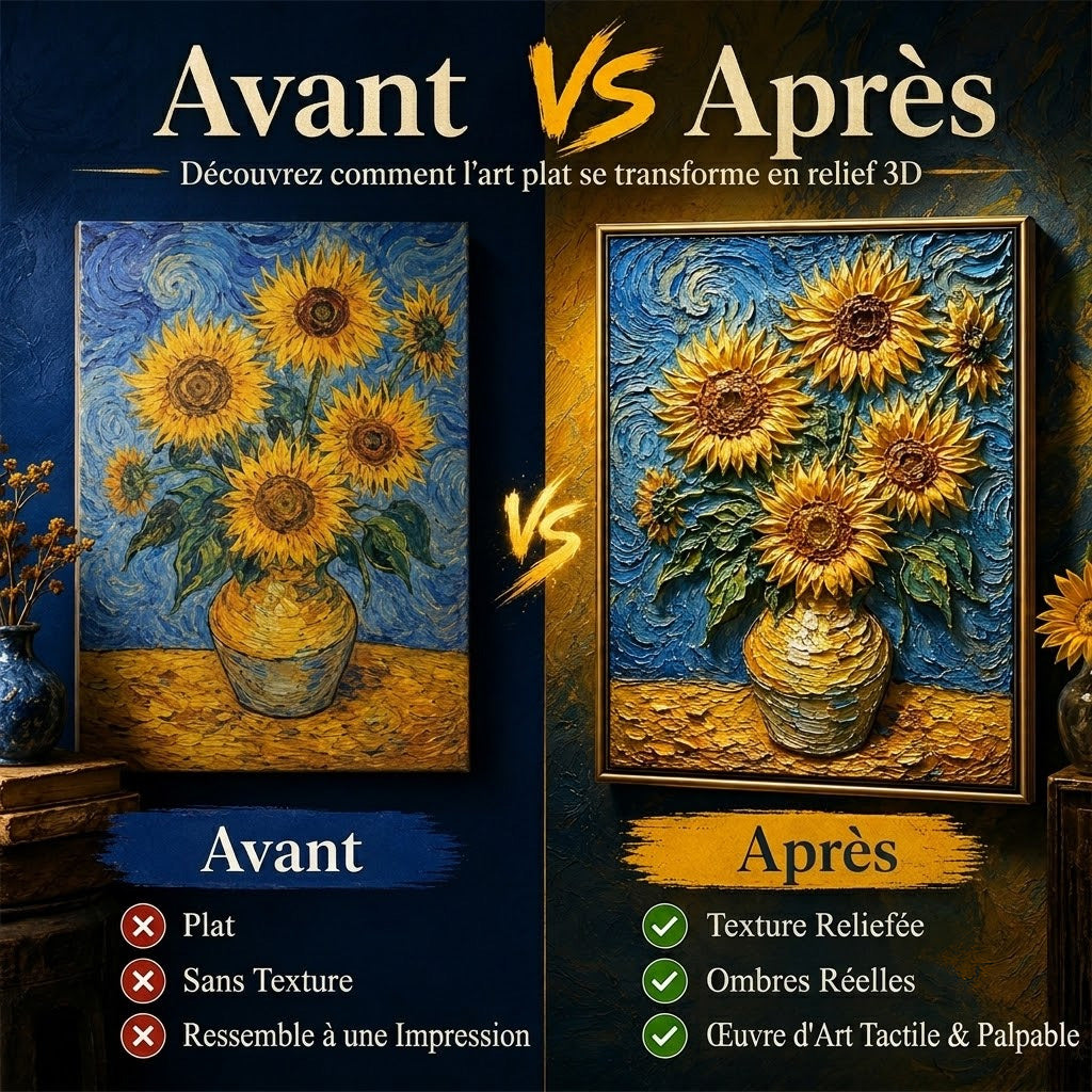 🔥 -60% aujourd’hui丨IEY® 🎨Stylo d’Art 3D – Transformez vos dessins en créations en relief