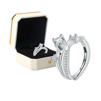 （💞LAST DAY SALE-80% OFF) 𝐂𝐙𝐓𝐈𝐂𝐋𝐄® Diamond Magnetology Lymphvity Ring
