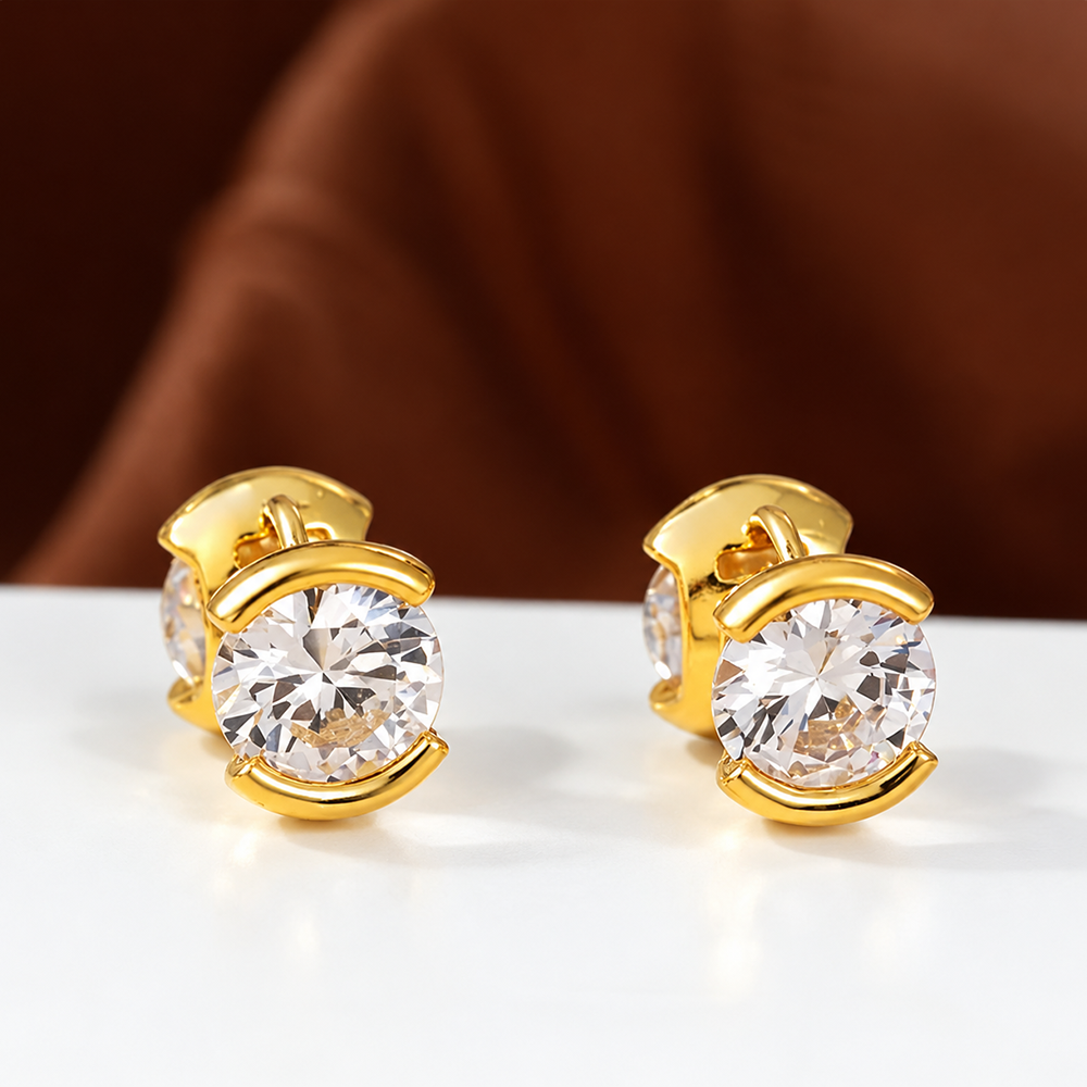 🔥 DERNIER JOUR : -80 % | Boucles d’oreilles magnétiques en zircon CZTICLE® – Bien-être et gestion du poids