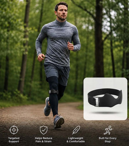 🔥 DERNIÈRE CHANCE -50% | Sangle Rotulienne pour Soutien du Genou & Confort