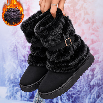🔥DERNIER JOUR : 80 % DE RÉDUCTION | Bottines d’hiver orthopédiques confortables | Imperméables et antidérapantes pour les journées froides