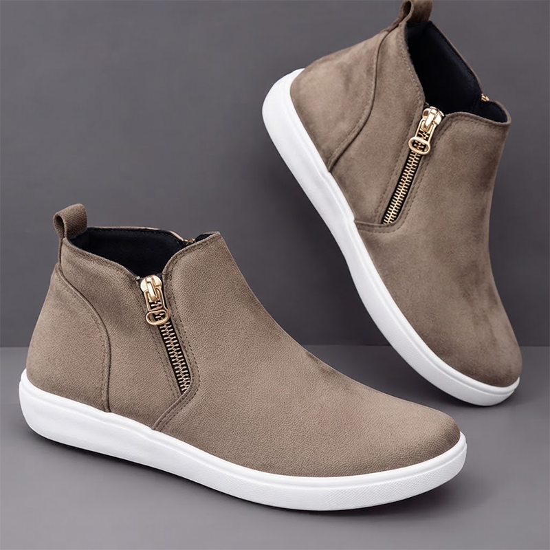 🔥 ÉCONOMISEZ 17 £ | Bottines vintage pour femme – Améliorent l’alignement du pied et le confort
