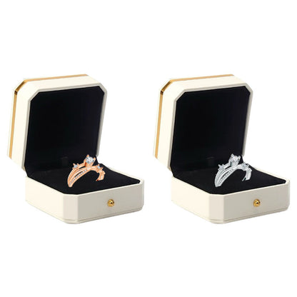 （💞LAST DAY SALE-80% OFF) 𝐂𝐙𝐓𝐈𝐂𝐋𝐄® Diamond Magnetology Lymphvity Ring