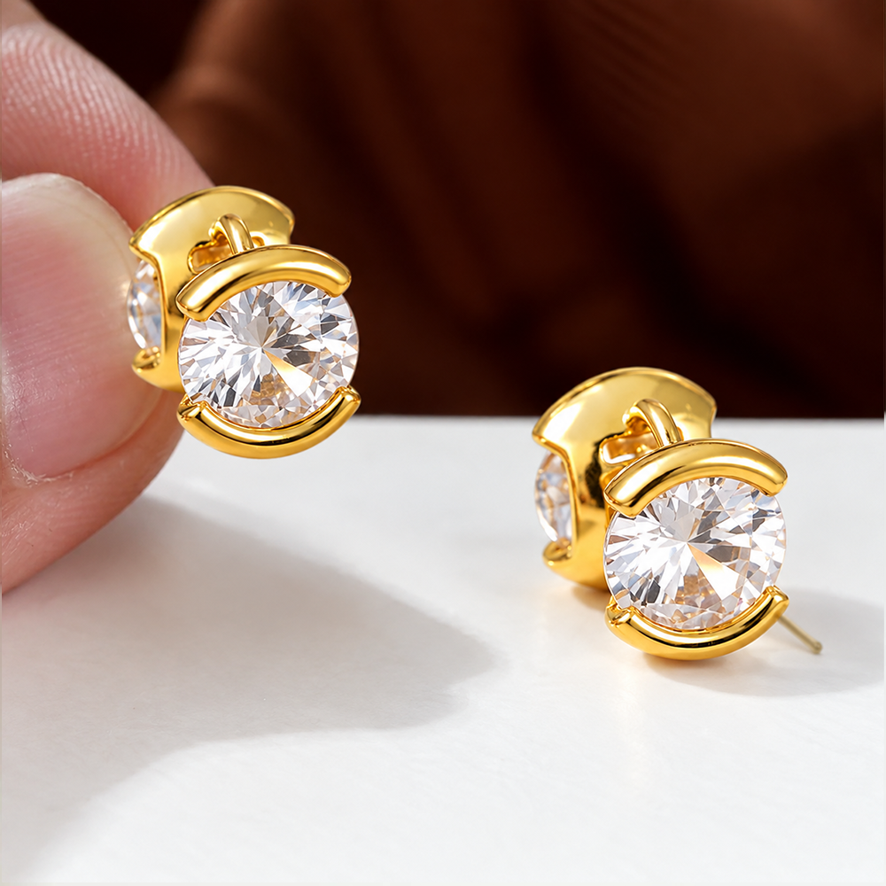 🔥 DERNIER JOUR : -80 % | Boucles d’oreilles magnétiques en zircon CZTICLE® – Bien-être et gestion du poids