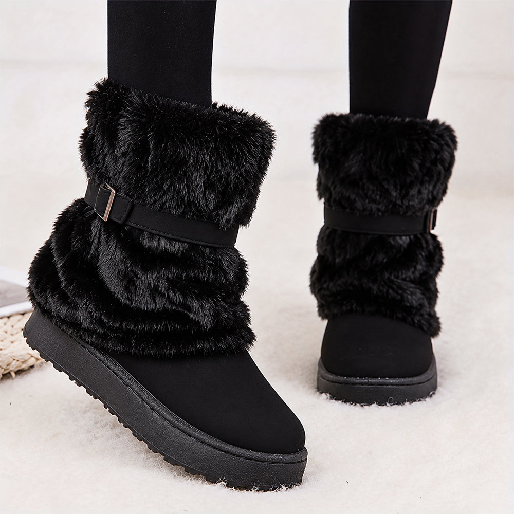 🔥DERNIER JOUR : 80 % DE RÉDUCTION | Bottines d’hiver orthopédiques confortables | Imperméables et antidérapantes pour les journées froides