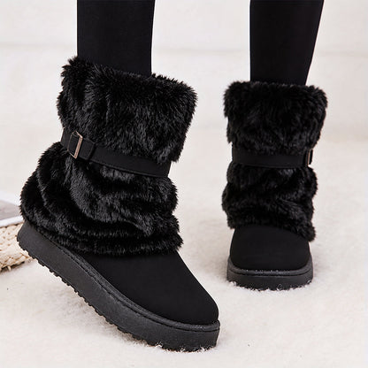 🔥DERNIER JOUR : 80 % DE RÉDUCTION | Bottines d’hiver orthopédiques confortables | Imperméables et antidérapantes pour les journées froides