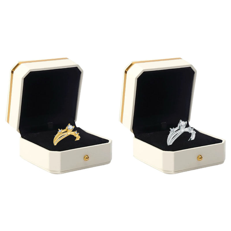 （💞LAST DAY SALE-80% OFF) 𝐂𝐙𝐓𝐈𝐂𝐋𝐄® Diamond Magnetology Lymphvity Ring