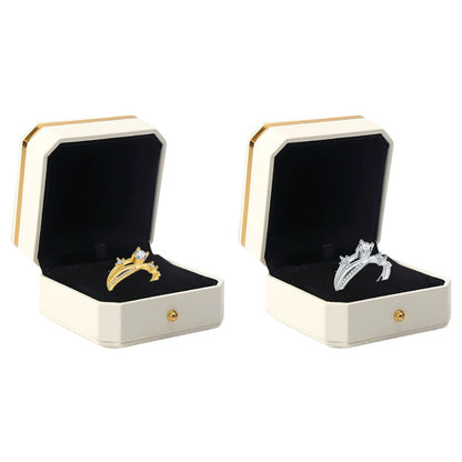 （💞LAST DAY SALE-80% OFF) 𝐂𝐙𝐓𝐈𝐂𝐋𝐄® Diamond Magnetology Lymphvity Ring