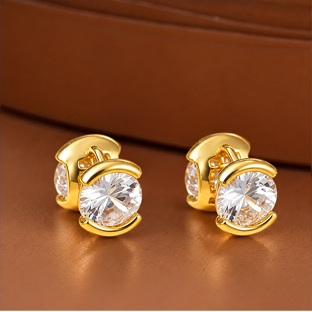 🔥 DERNIER JOUR : -80 % | Boucles d’oreilles magnétiques en zircon CZTICLE® – Bien-être et gestion du poids