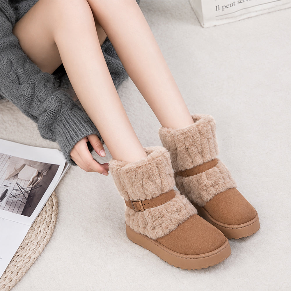 🔥DERNIER JOUR : 80 % DE RÉDUCTION | Bottines d’hiver orthopédiques confortables | Imperméables et antidérapantes pour les journées froides