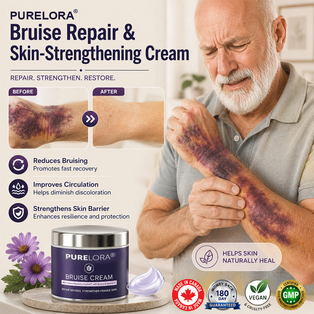 🇨🇦Over 100,000 units sold🏆 - PURELORA® Cream to repair bruises and strengthen skin