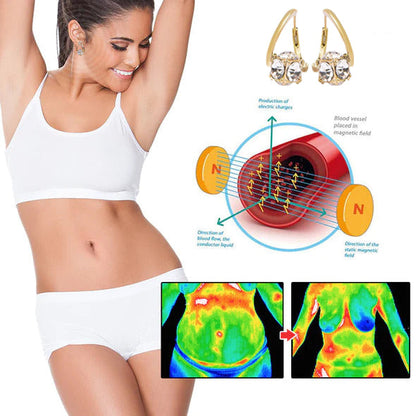 (🔥LAST DAY SALE-60% OFF🔥) 𝐂𝐙𝐓𝐈𝐂𝐋𝐄®𝐋𝐲𝐦𝐩𝐡𝐯𝐢𝐭𝐲 𝐌𝐚𝐠𝐧𝐞𝐓𝐡𝐞𝐫𝐚𝐩𝐲 𝐆𝐞𝐫𝐦𝐚𝐧𝐢𝐮𝐦 𝐄𝐚𝐫𝐫𝐢𝐧𝐠𝐬 (𝐎𝐧𝐜𝐞 𝐃𝐚𝐢𝐥𝐲, 𝐯𝐢𝐬𝐢𝐛𝐥𝐞 𝐜𝐡𝐚𝐧𝐠𝐞𝐬 𝐢𝐧 𝟕 𝐝𝐚𝐲𝐬)𝐎𝐛𝐞𝐬𝐢𝐭𝐲, 𝐃𝐢𝐚𝐛𝐞𝐭𝐞𝐬, 𝐒𝐥𝐞𝐞𝐩 𝐀𝐩𝐧𝐞𝐚, 𝐀𝐧𝐝 𝐉𝐨𝐢𝐧𝐭 𝐈𝐬𝐬𝐮𝐞𝐬