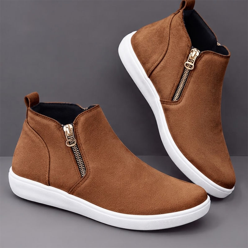 🔥 ÉCONOMISEZ 17 £ | Bottines vintage pour femme – Améliorent l’alignement du pied et le confort