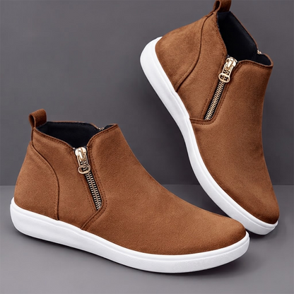 🔥 ÉCONOMISEZ 17 £ | Bottines vintage pour femme – Améliorent l’alignement du pied et le confort