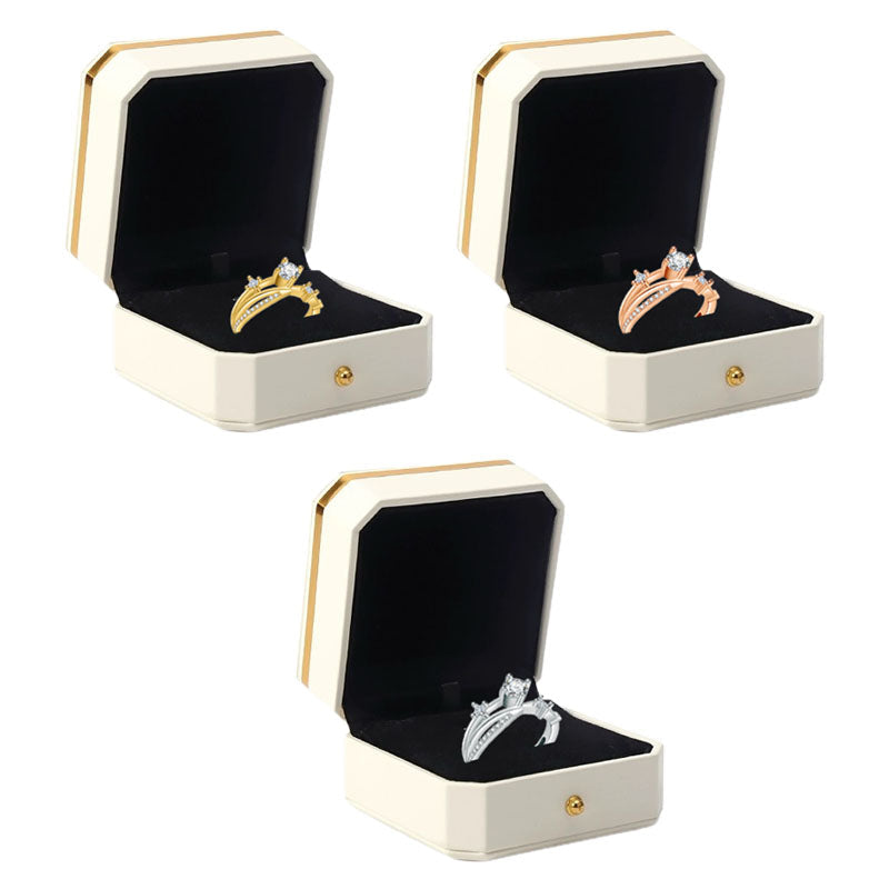 （💞LAST DAY SALE-80% OFF) 𝐂𝐙𝐓𝐈𝐂𝐋𝐄® Diamond Magnetology Lymphvity Ring